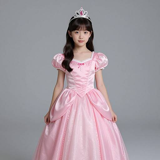 Realistic Pink Princess Costume