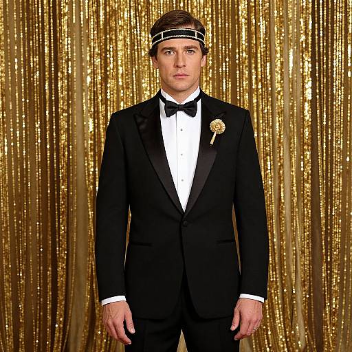 Gatsby Era Elegant Party Attire