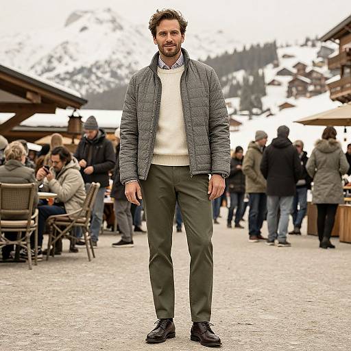 Sophisticated Spring Après-Ski Style