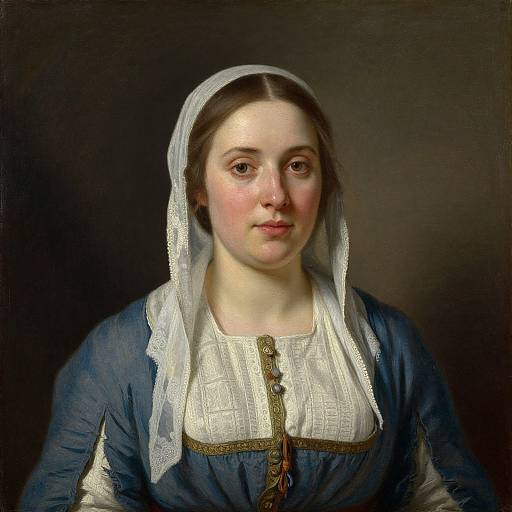 Portrait of Peasant Woman Christina