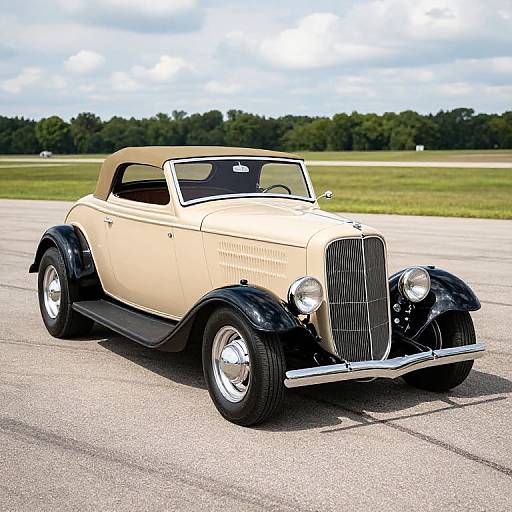 Classic 33 Roadster Car Image