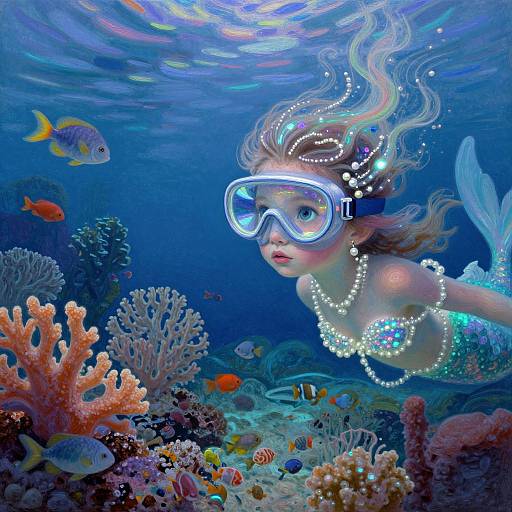 Whimsical Underwater Dreamscape