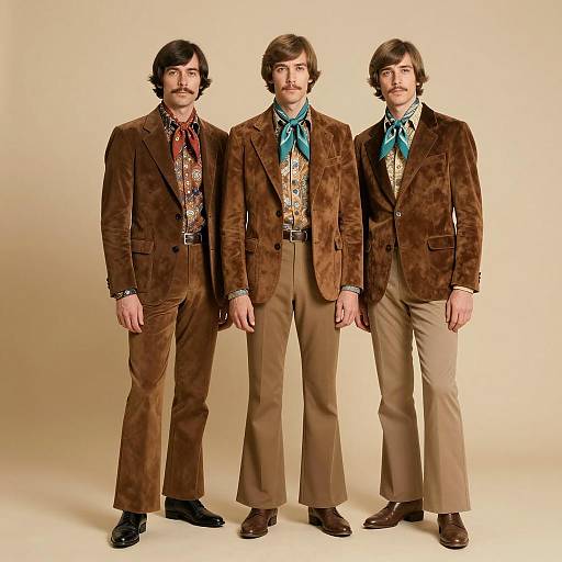 Vintage 1970s Men's Fashion Editorial