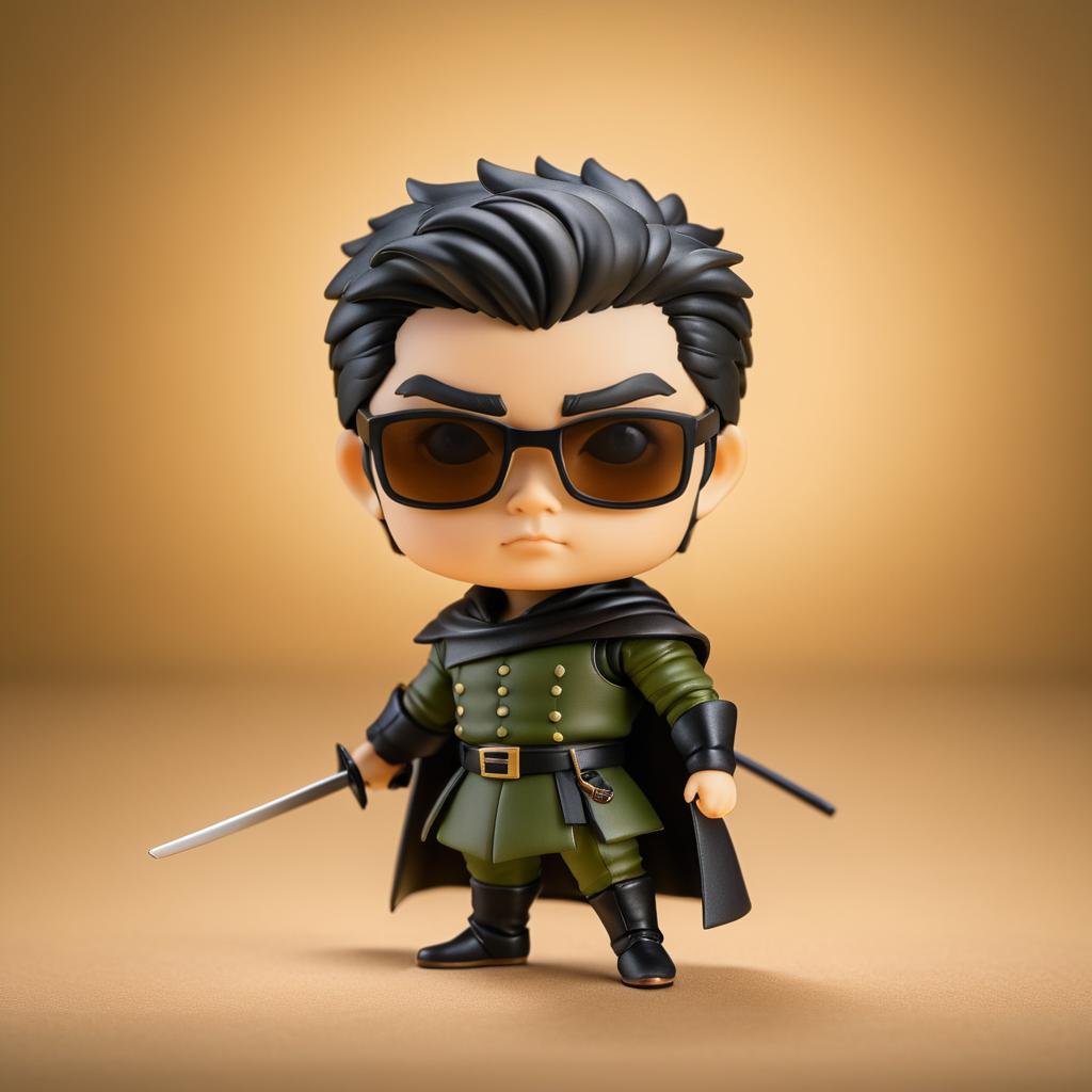 Nendoroid Figure of Zorro in Photography Style