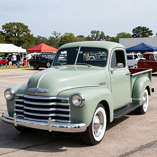 1951 Chevy Best in Class Truck
