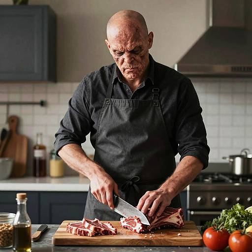 Gorr the God Butcher Cosplay Cooking