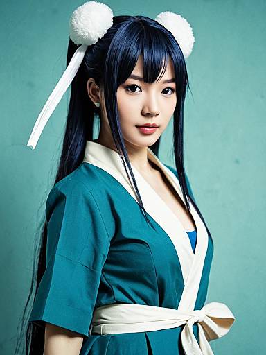 Realistic Fuko Ibuki Cosplay Photo