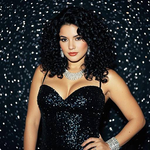 Glamorous Sequin New Year's Eve Dress