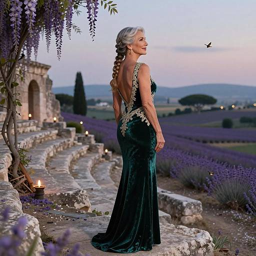 Elegance in an Ancient Amphitheater