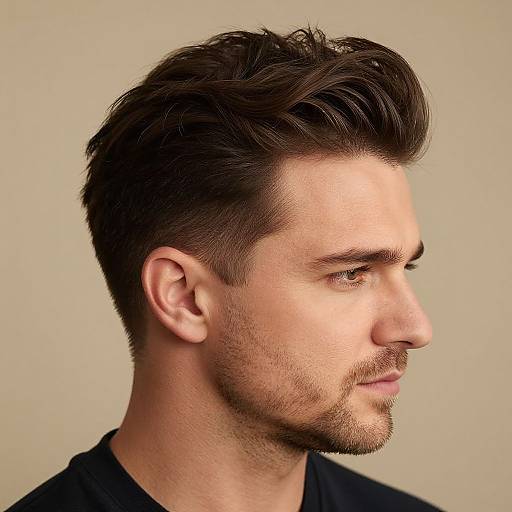Classic Sophisticated Hairstyles for Men Over 40