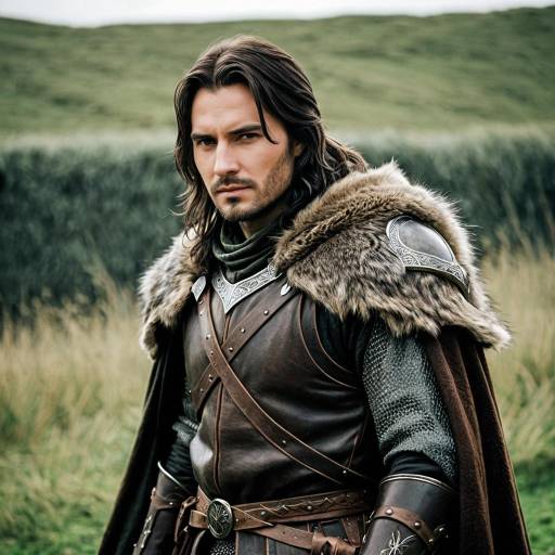 Epic Aragorn Cosplay: Medieval Ranger Style
