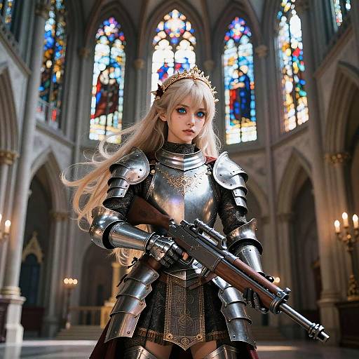 Gothic Sister of Battle Warrior