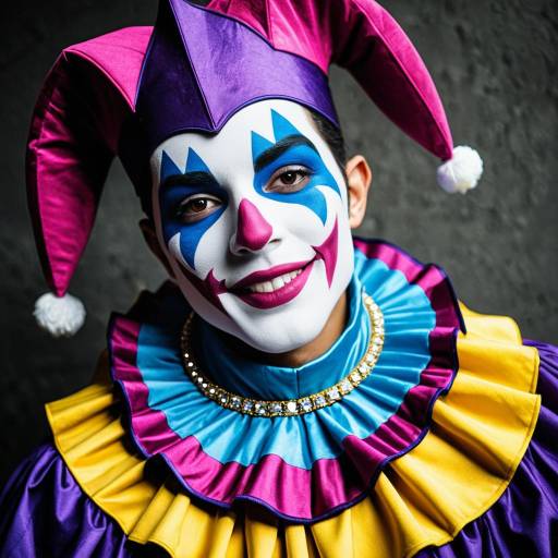 Vibrant Dimentio Jester Cosplay Costume