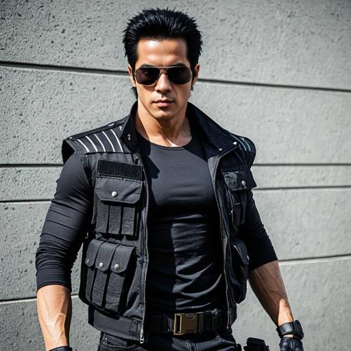 Stylish Johnny Cage Cosplay Outfit Idea
