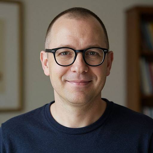 Photorealistic Portrait of Friendly Art Teacher