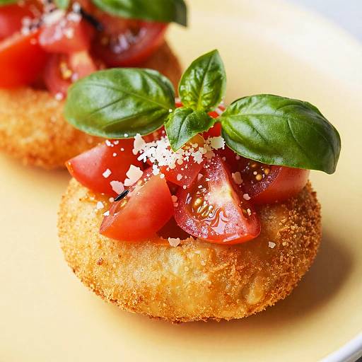 Close-Up of Crispy Fried Dough Snack