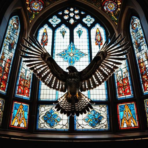 Mystical Sparrowhawk Interior Concept Art