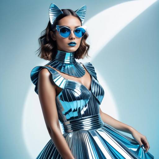 Futuristic Fashion: Avant-Garde Elegance