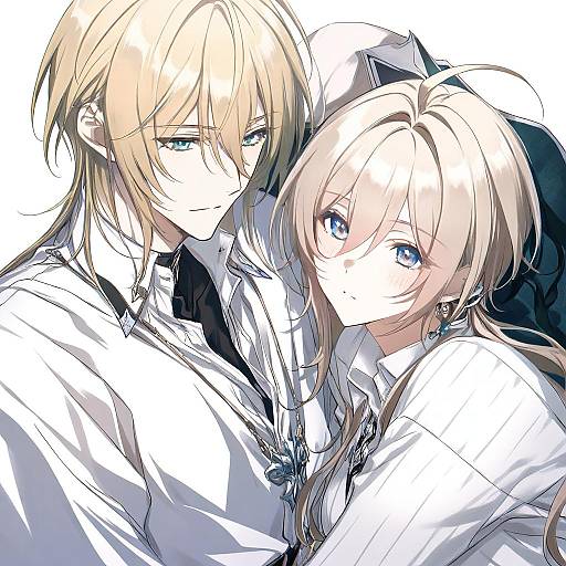 Illustration of Alkaid mcgrath, lovebrush chronicles in the style of Kurashima tomoyasu