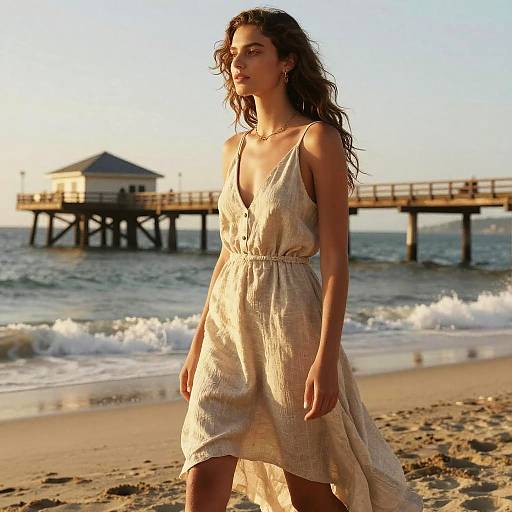 Auburn Hairstyle on Beachside Artist