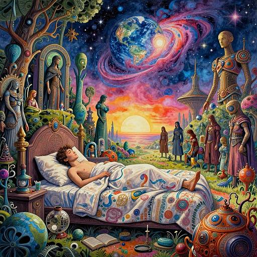 Dawn Awakening in Magic Realm