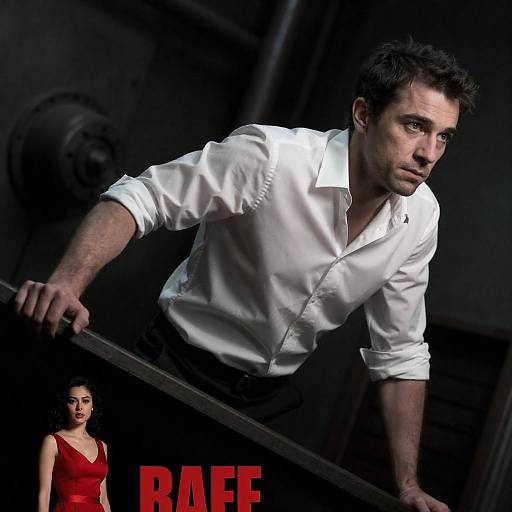 Dark Industrial Thriller Film Poster