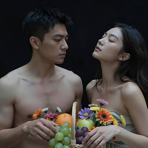 Intimate Portrait of Love and Light