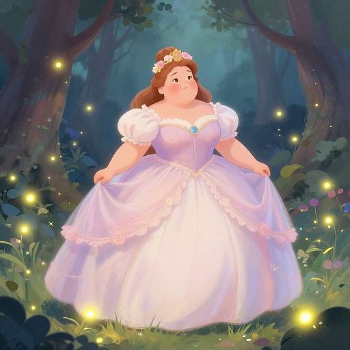Fat Princess in Enchanted Forest