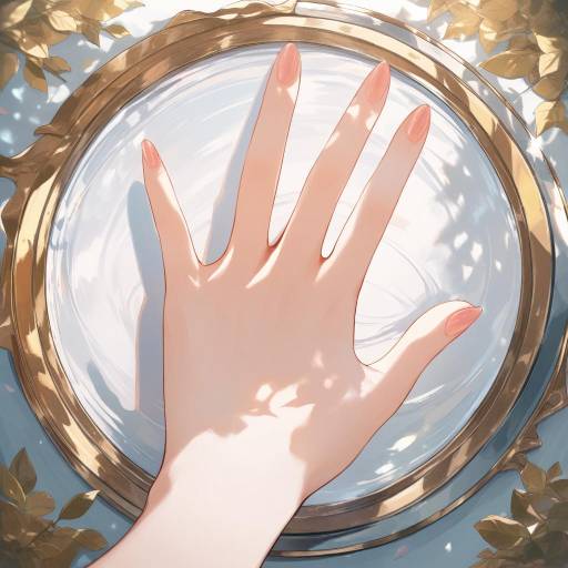Sanji From One Piece with Hand Focus