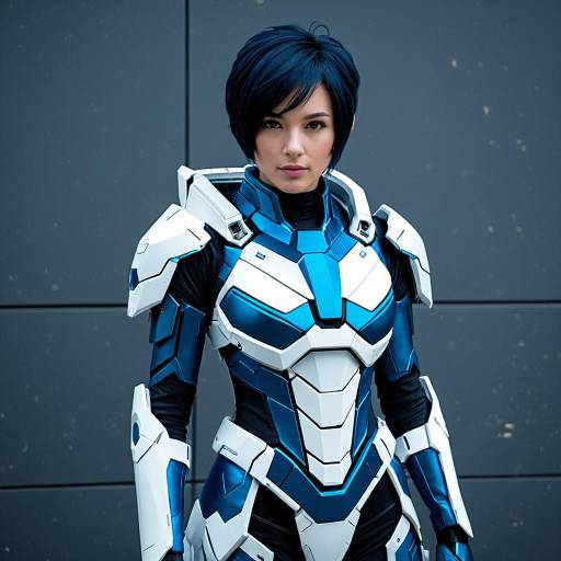 Futuristic Lance Legendary Defender Cosplay
