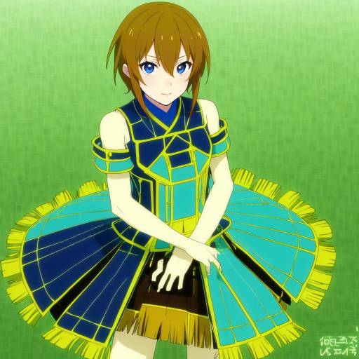 Illustration of Amy (suisei no gargantia), suisei no gargantia in the style of Tenshin amaguri (inobeeto)