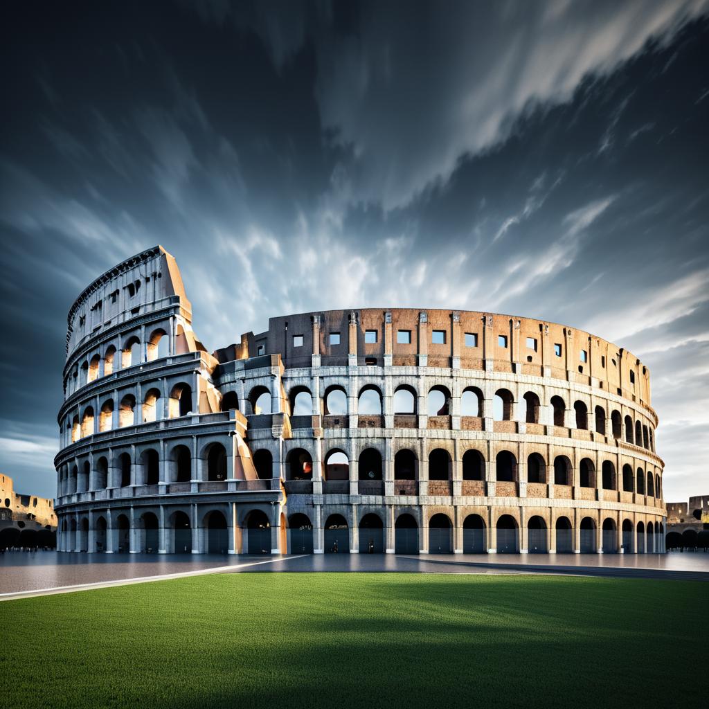 UHD Colosseum Reimagined by Koolhaas