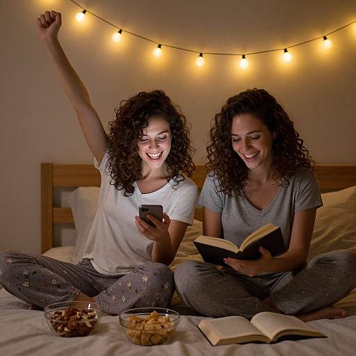 Cozy Night In with Friends