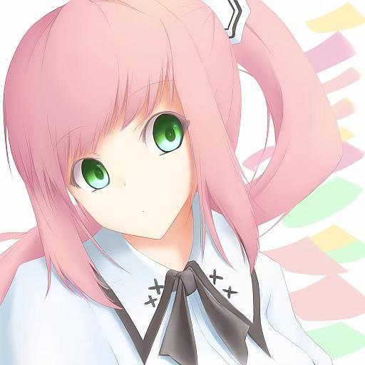 Illustration of Hana (pangya), pangya in the style of Mayogii