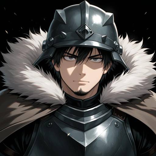 Burly Warrior in Windy Armor Burly Warrior in Windy Armor