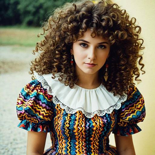 Vintage 80s Cosplay: Pasión Adolescente