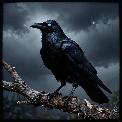 Ironbeak the Wrought Iron Raven