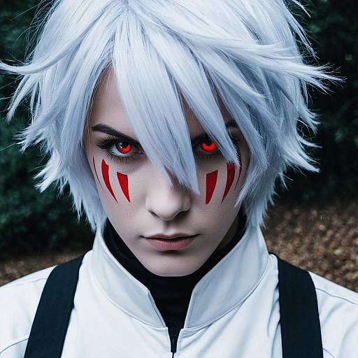 Cosplay photo of allen walker. Costume clothes