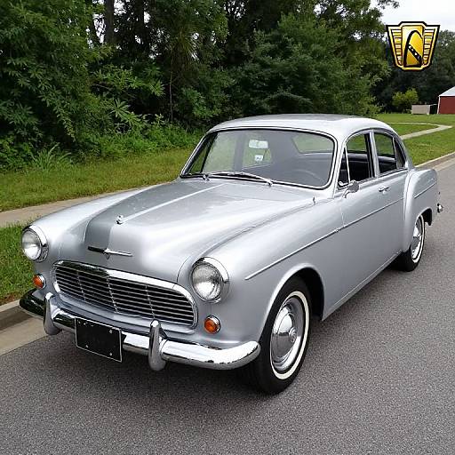 Vintage 1962 Silver Cloud II Photo