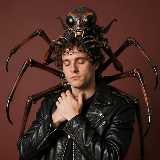 Mysterious Encounter with Insectoid Creature