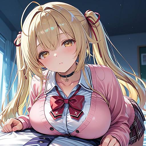 Illustration of Hoshikawa sara (4th costume), nijisanji in the style of Tomose shunsaku