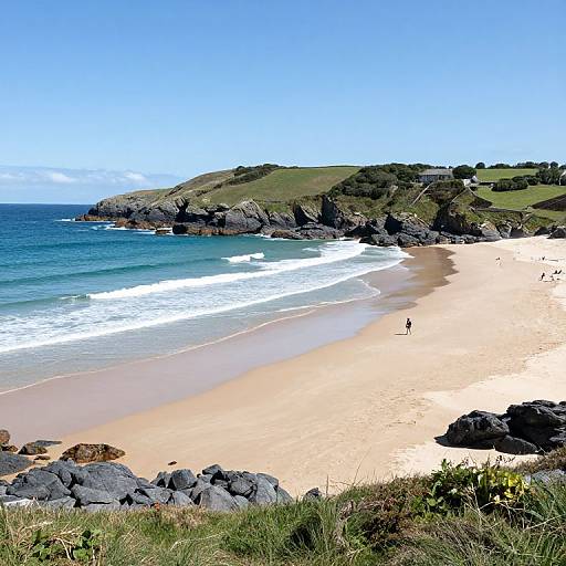 Beautiful Beaches of Cornwall and Devon