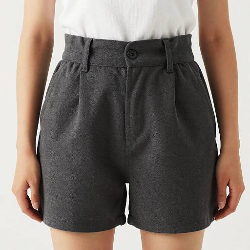 Realistic High-Waist Shorts Masterpiece