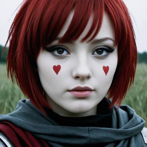 Realistic Female Gaara Costume Concept