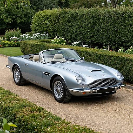 1989 Aston Martin V8 Vantage Convertible