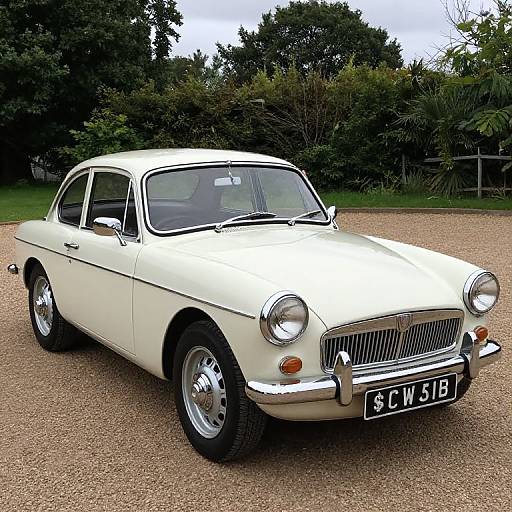 Last Joyride in MG Midget