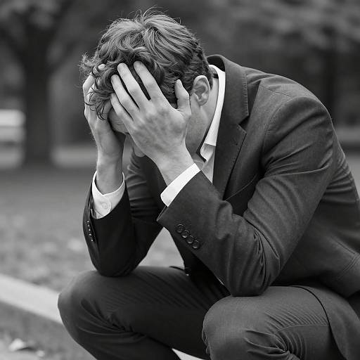 Emotional Distress in Black and White