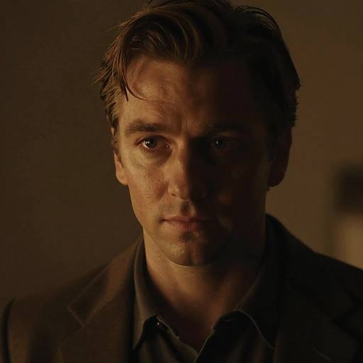 Hayden Christensen Cinematic Close-Up