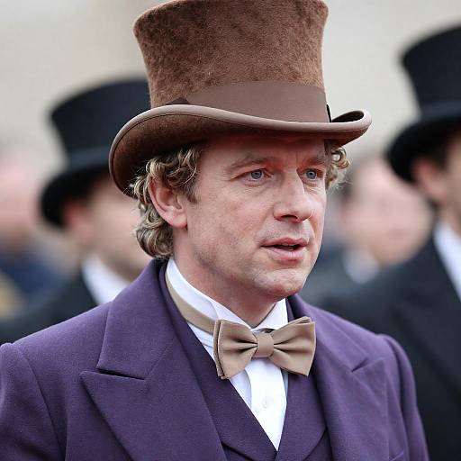 Portrait of a Stylish Middle-Aged Man