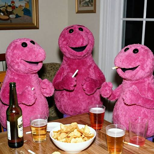 Neuromorphic Engineering Barney House Party